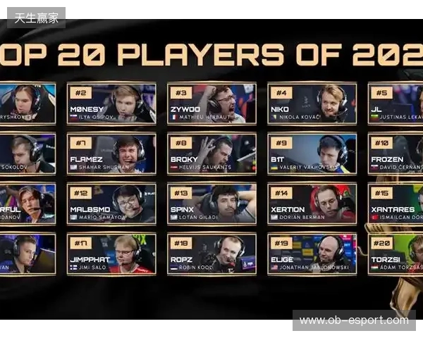 HLTV 2025年度最佳选手TOP12：mezii
