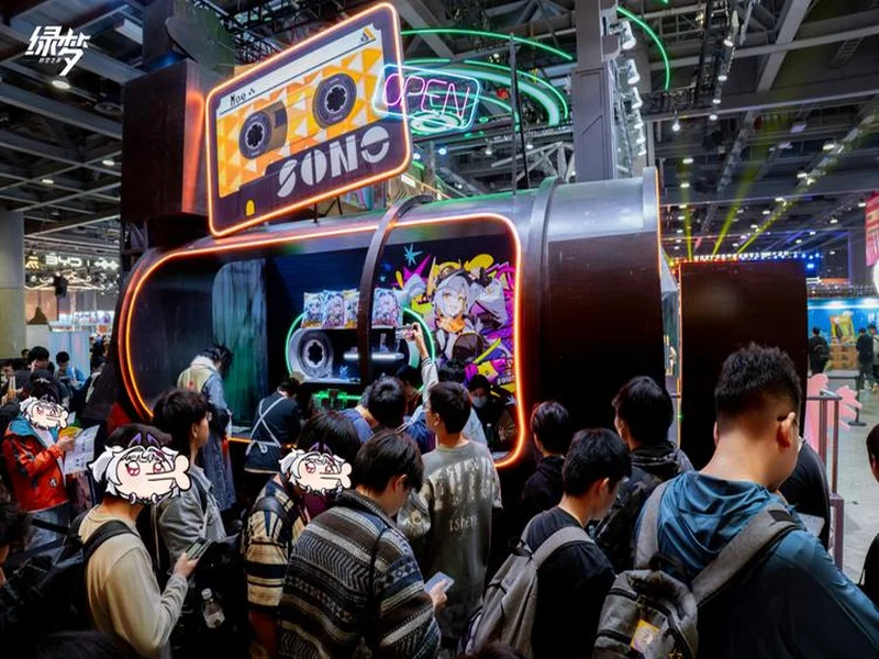 《绿梦:时空之声》闪耀亮相萤火虫漫展广州站 现场试玩引爆玩家热情